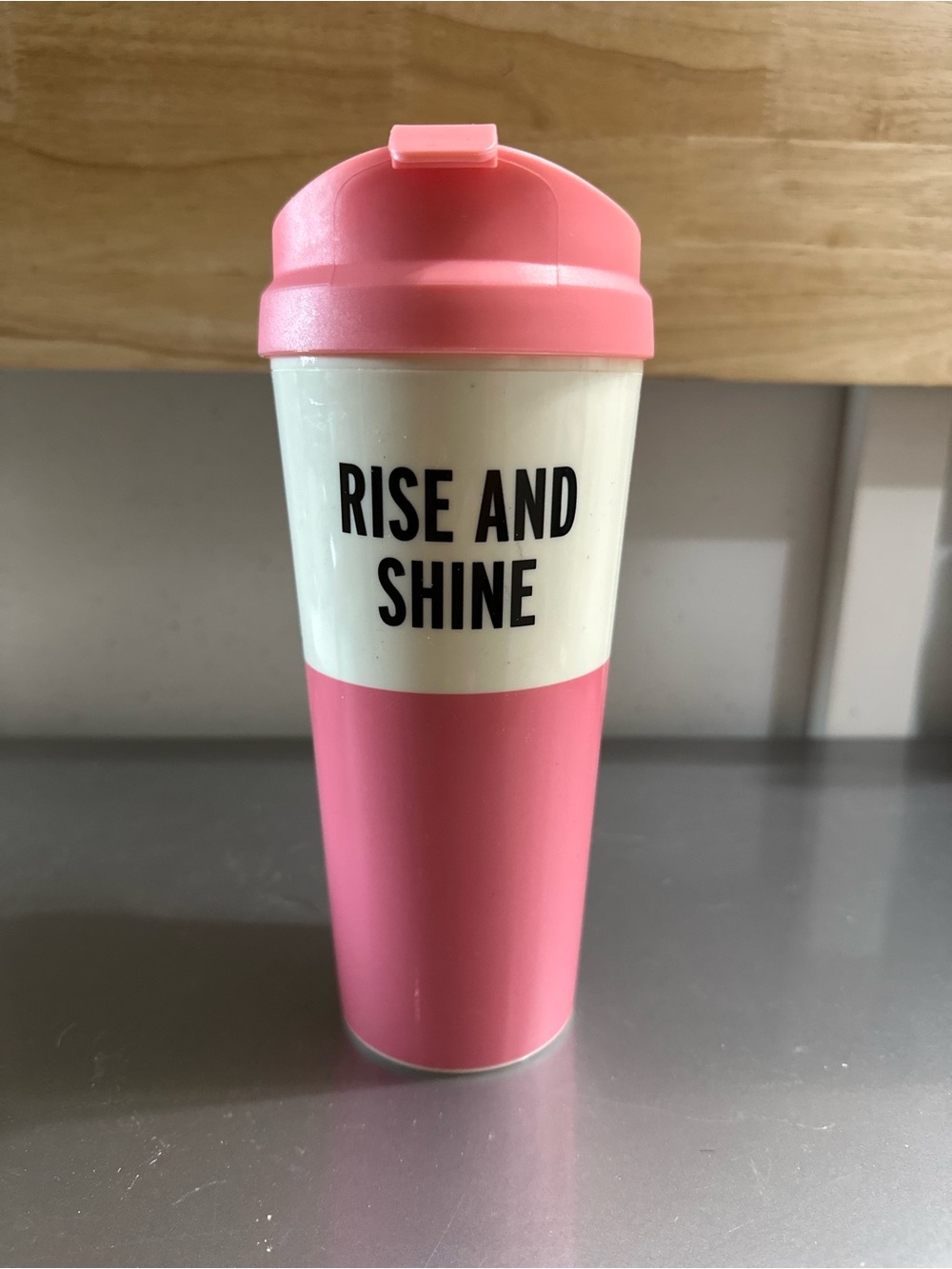 KATE SPADE New York Rise and Shine Thermal Mug, 16 oz